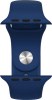Rockrose Rough Jade Silicone Strap Blue (Apple Watch 42 / 44mm)