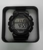 K-SPORT Men's Waterproof Automatic Silicone Wristwatch (Black) (OEM)