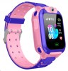 Q12 Παιδικό Smartwatch Ροζ Αδιάβροχη LBS location