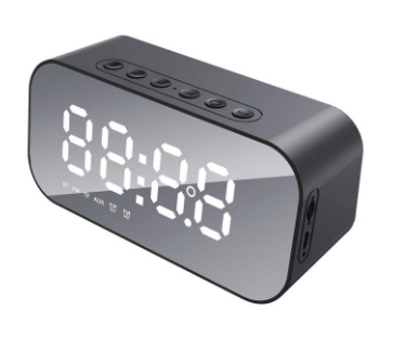 HAVIT M3 Bluetooth Wireless Speaker with Alarm, Temperature & AUX