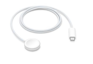 Μαγνητικος φορτιστης με USB-C  (1m) για Apple Watch Λευκός