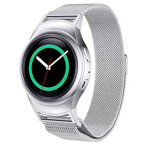 Ανταλλακτικό λουράκι QuickFit Tech-Protect Milanese Band Samsung Galaxy Watch (46mm)/ Gear S3 Classic R770 / Gear S3 Frontier R760 Silver