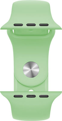 ROCKROSE band σιλικόνης Rough Jade για Apple Watch 42/44mm, mint | RRBAWRJM