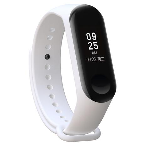Senso Sport Smooth Band in White for Xiaomi Band 3 / 4