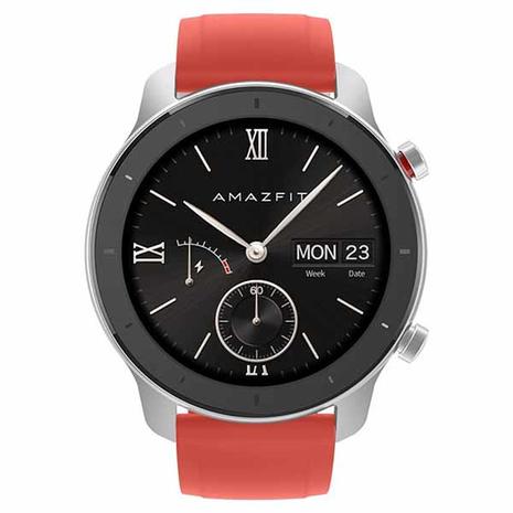 Xiaomi Amazfit GTR Smartwatch (42mm, Coral Red)