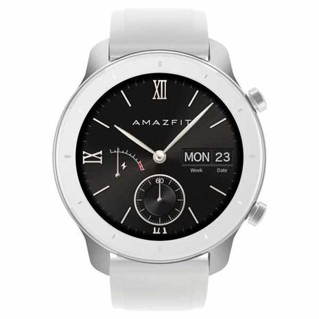 Xiaomi Amazfit GTR Smartwatch (42mm, Moonlight White)