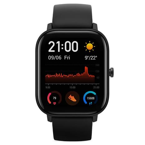 Smartwatch Xiaomi Amazfit GTS Obsidian Black