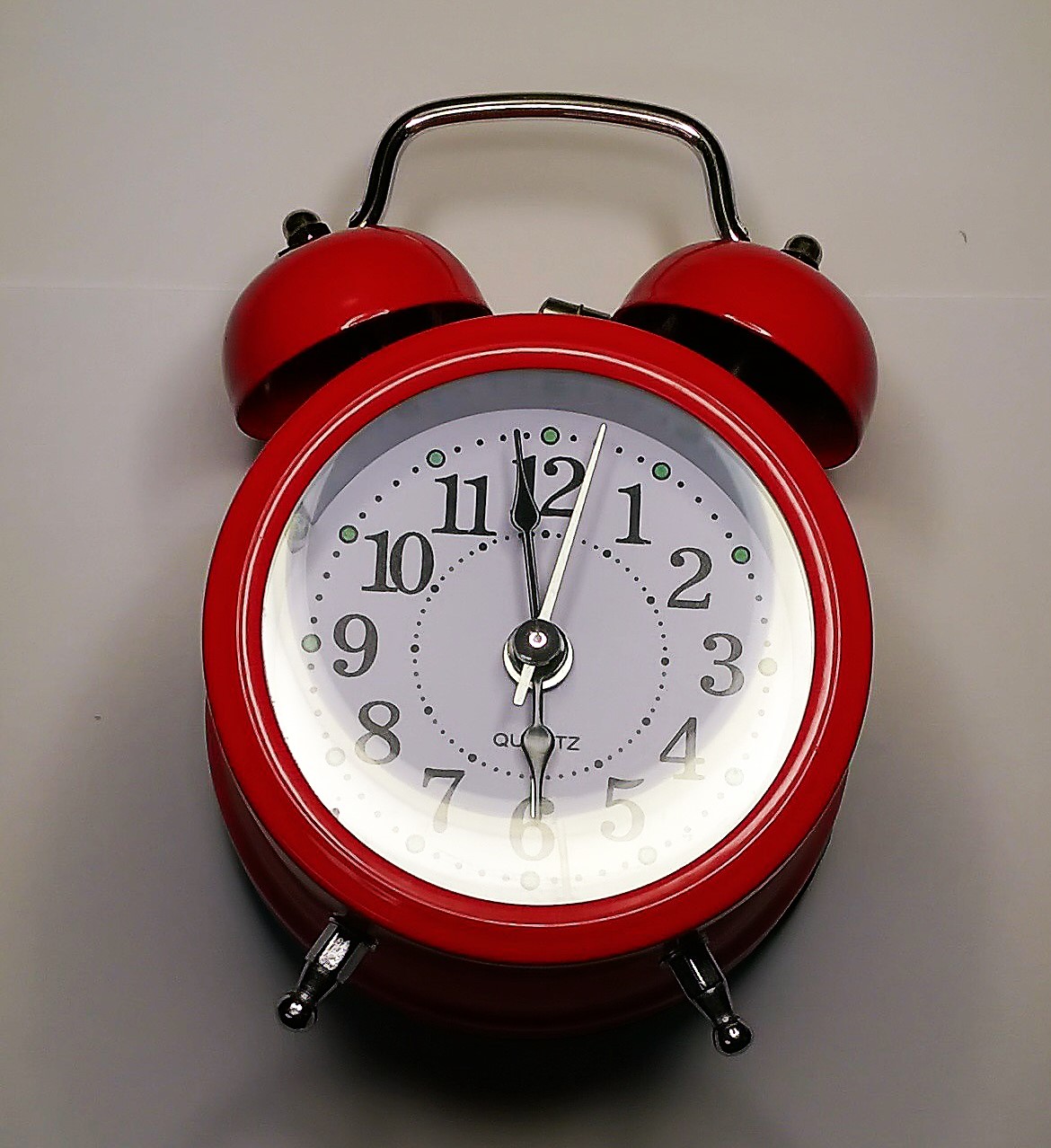 Table Alarm Clock Red (OEM)