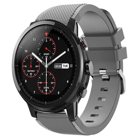 Tech-Protect Sport Smooth Band (Grey) for Xiaomi Amazfit 2 / 2S / Stratos