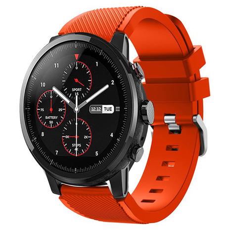 Tech-Protect Sport Smooth Band in Red for Xiaomi Amazfit 2 / 2S / Stratos