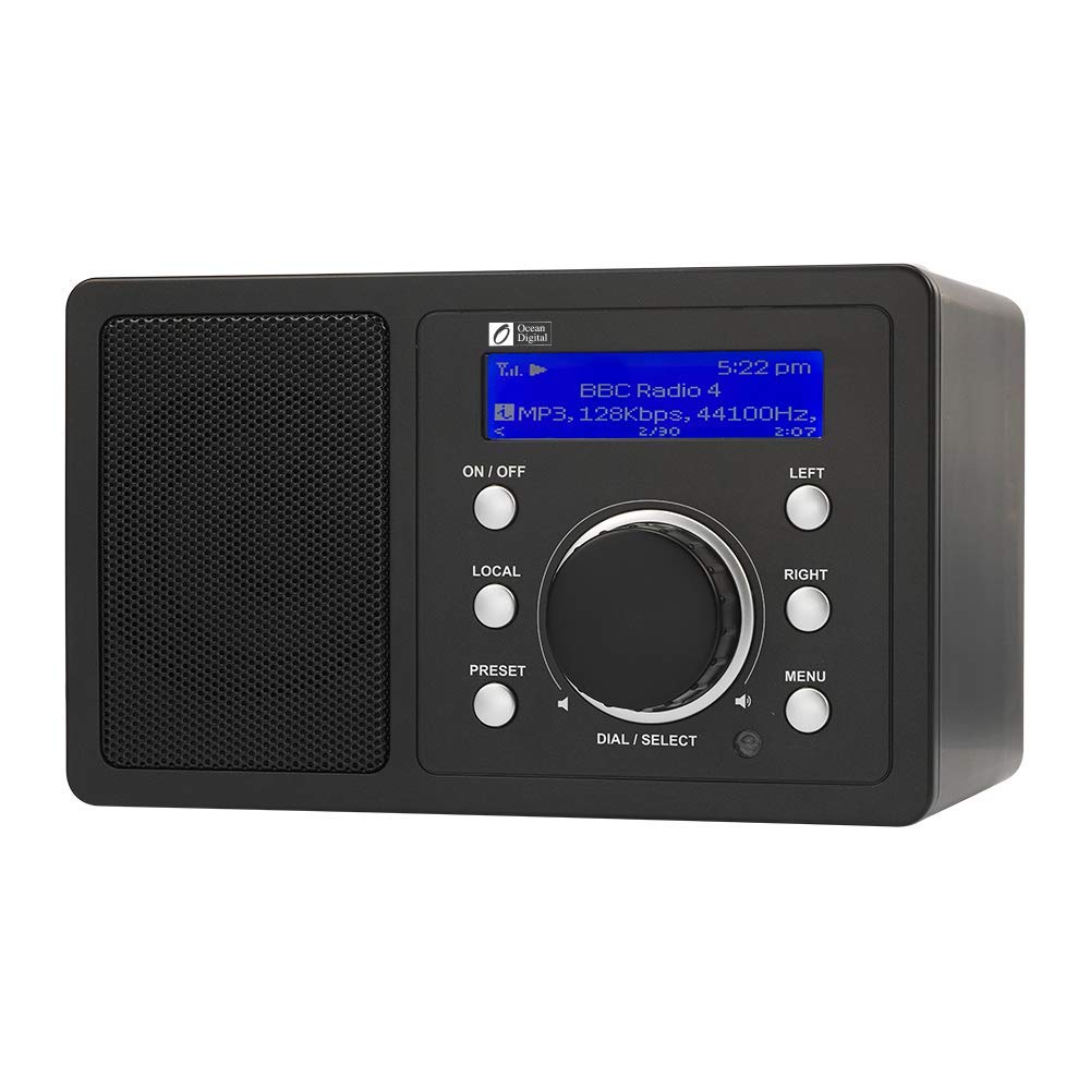 Ραδιόφωνο Ξύλινο Radio Ocean Digital WR202 WiFi Radio Tuner with UPnP & DLNA l