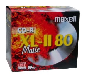 MAXELL CD-R MUSIC 80min 700MB Music XL-II 80 25τεμάχια στη κατηγορία ...