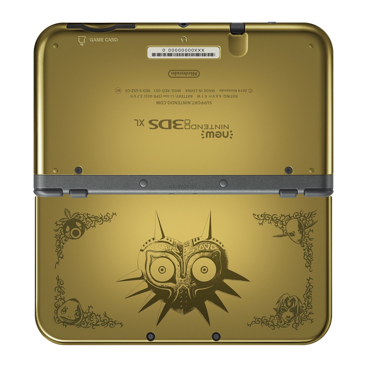 New 3DS XL Shell Ανταλλακτικό Κέλυφος The Legend of Zelda Majora's