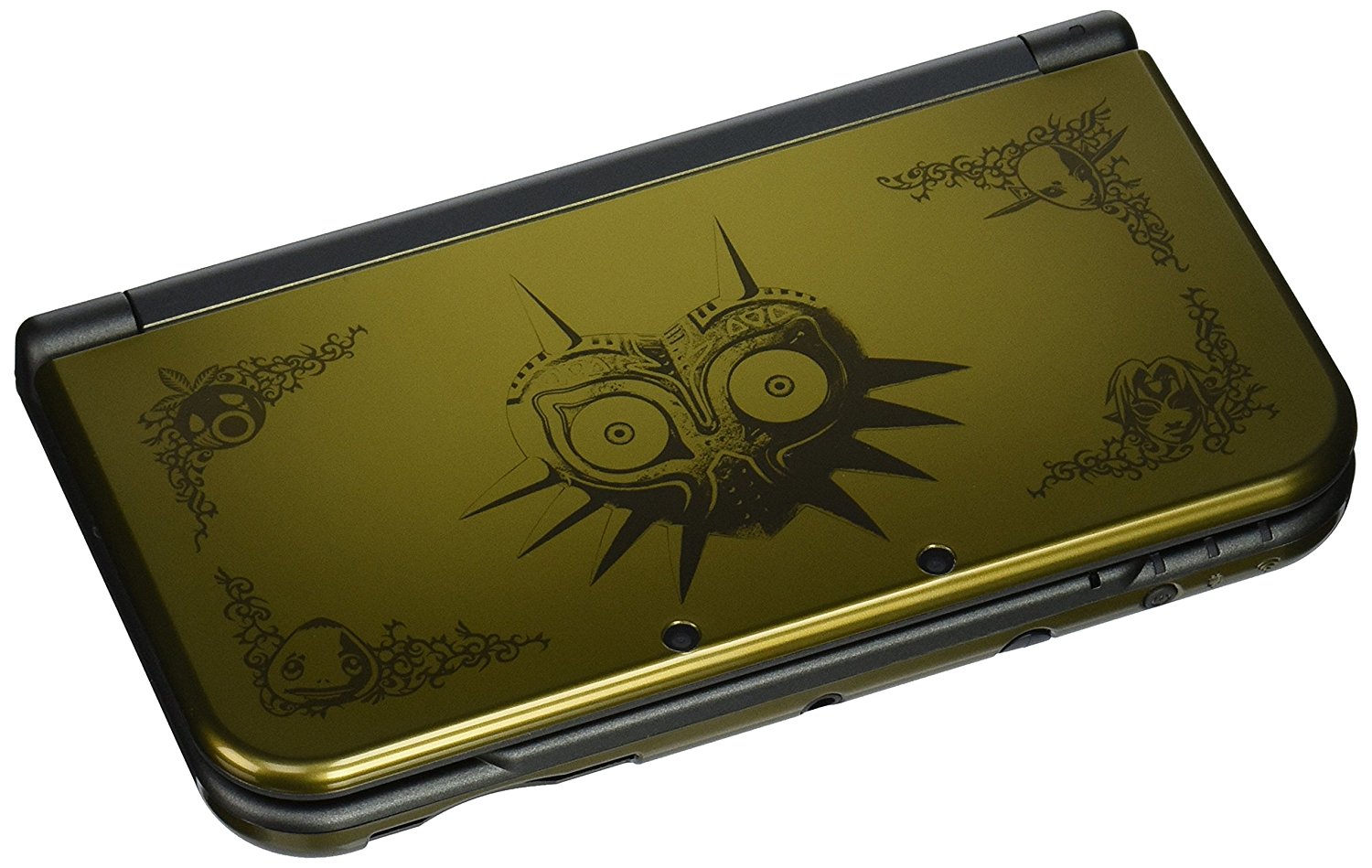 New 3ds Xl Shell The Legend Of Zelda Majoras Mask Oem Free Download